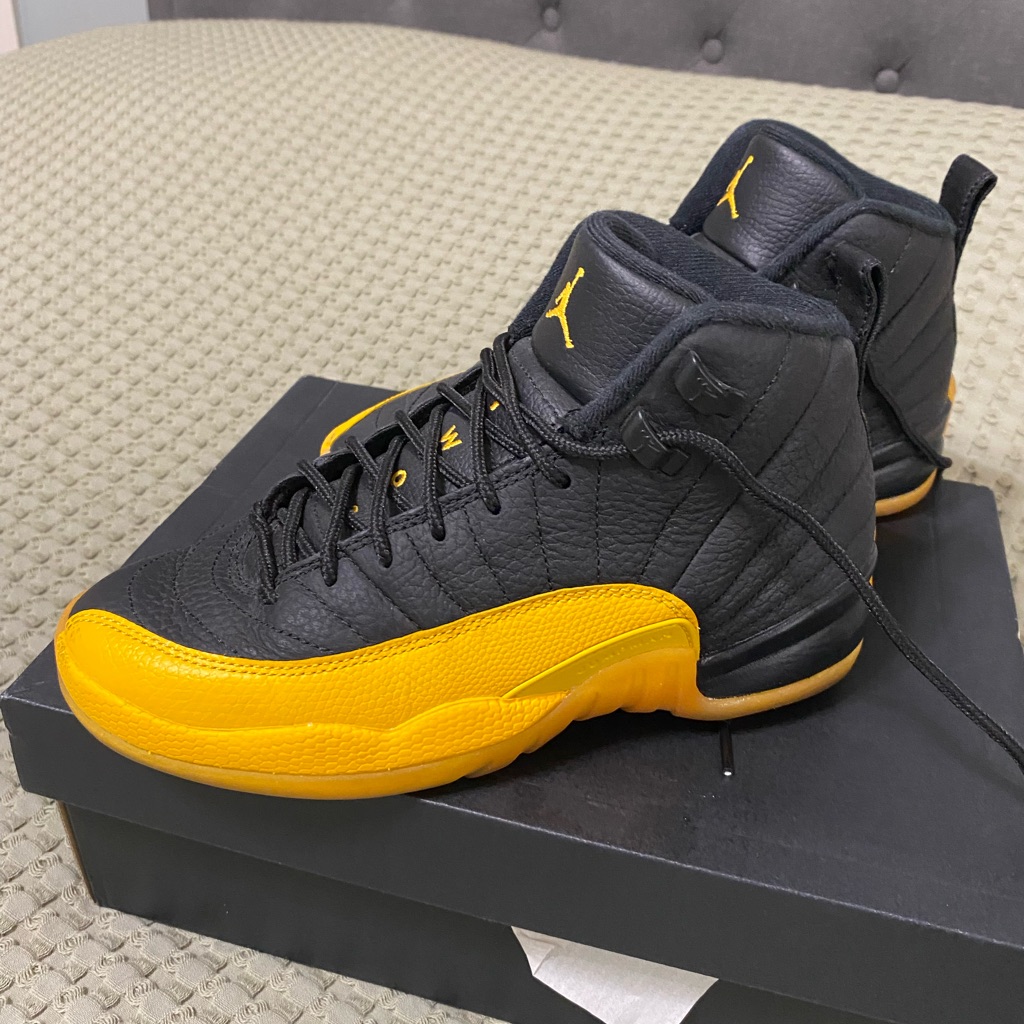 Jordan 12 Retro University Gold/Black
